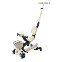 DREIRAD GO-UP BABY 360 LIGHTS  - Taupe, Basics, Kunststoff (75/29.5/102.5cm) - GLOBBER