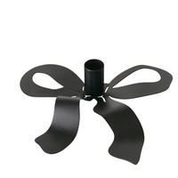 GYERTYATARTÓ - fekete, Basics, fém (19/4/18,3cm)