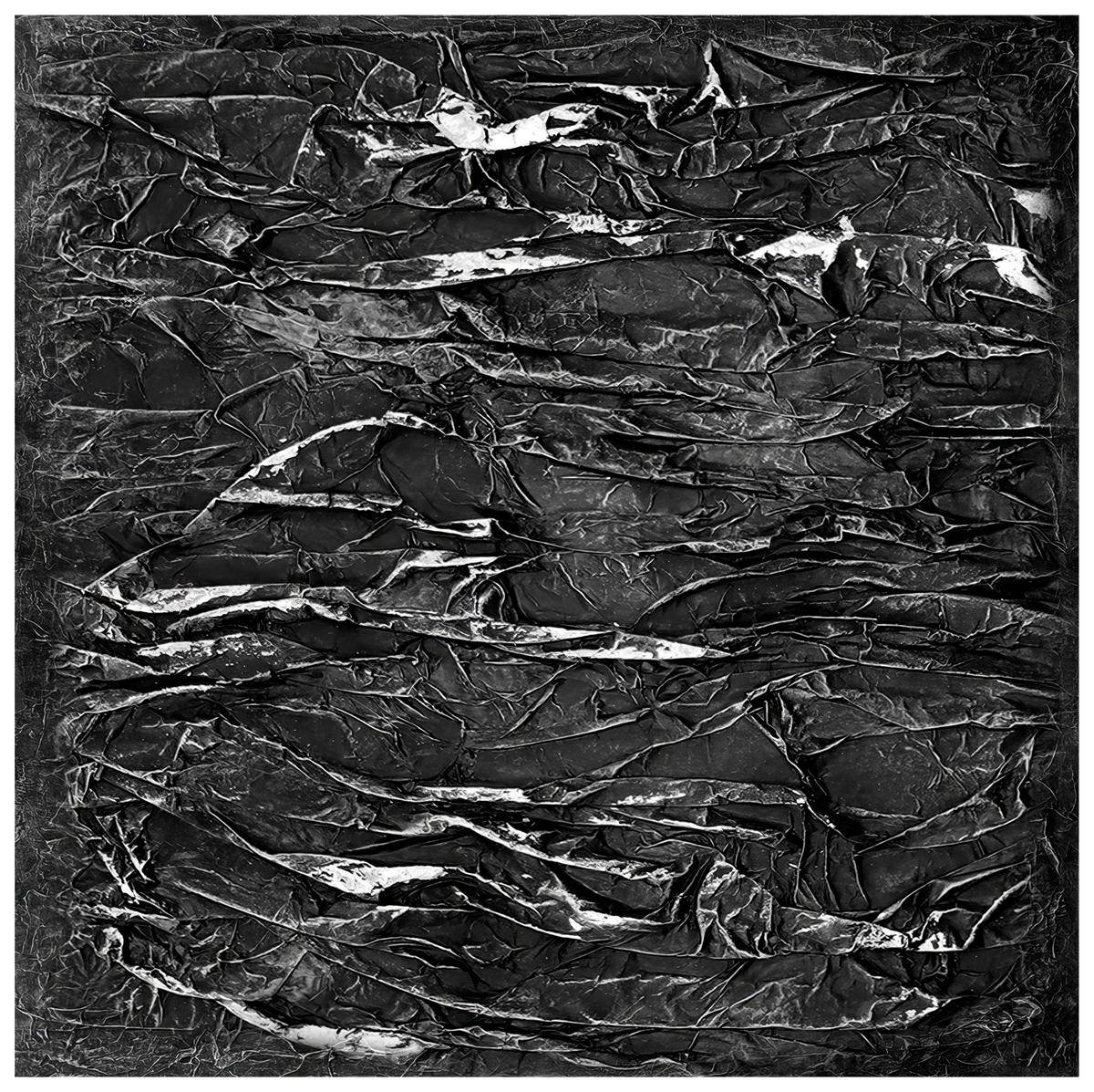 OLEJOMALBA, abstraktní, 80/80 cm  - vícebarevná, Design, kompozitní dřevo/textil (80/80cm) - Monee