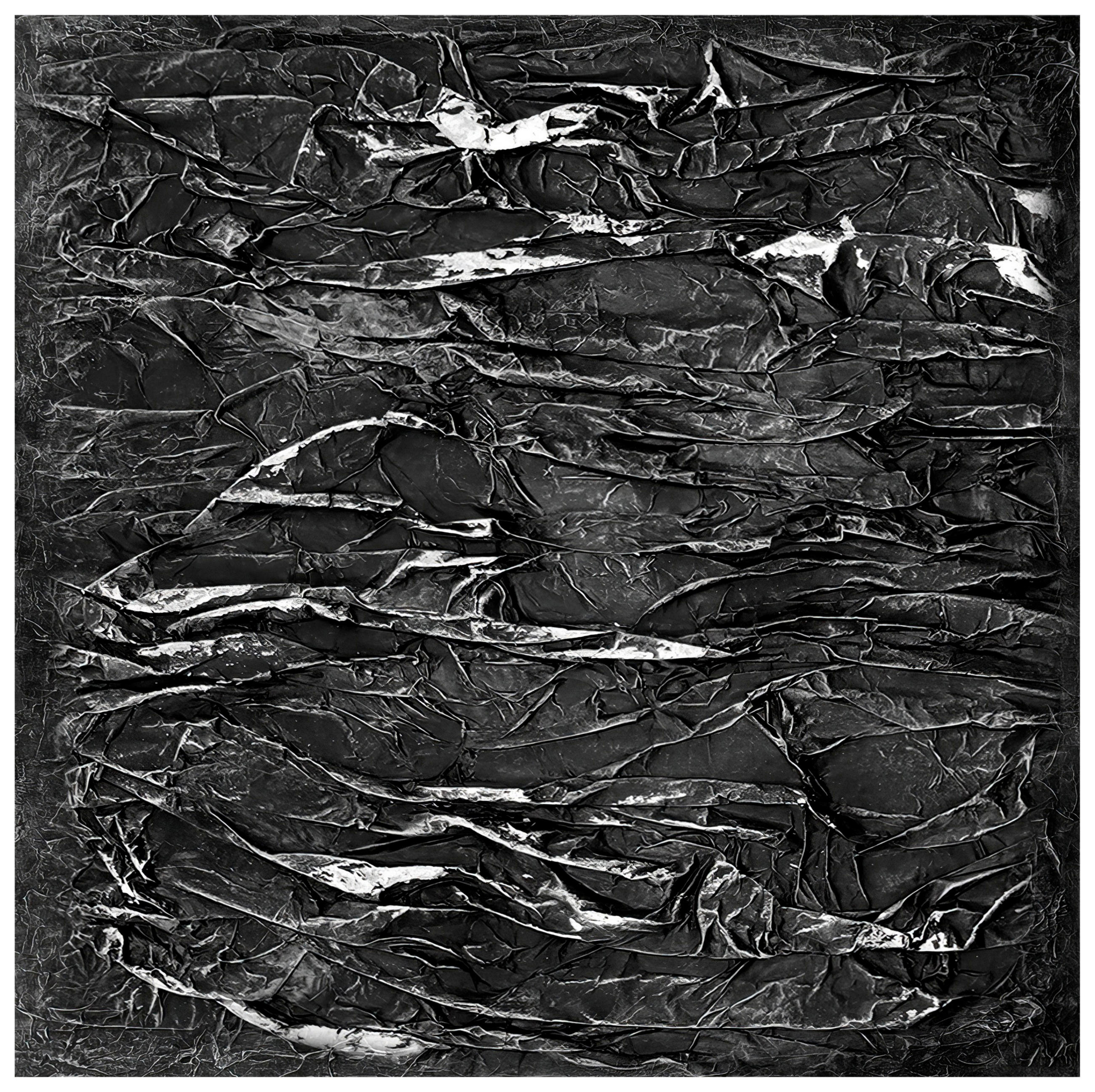 Monee OLEJOMALBA, abstraktní, 80/80 cm