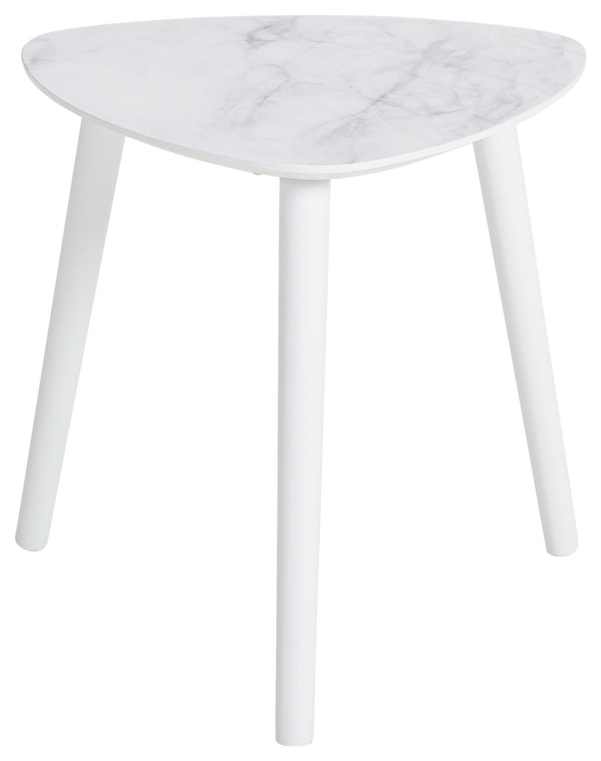 SATZTISCH Kiefer Freiform Multicolor, Weiß  - Multicolor/Weiß, MODERN, Holz (60/40/60/40/48/40cm) - PBJ