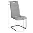 SCHWINGSTUHL in Metall, Textil Grau, Schwarz - Schwarz/Grau, Design, Textil/Metall (44/98/60,5cm) - Carryhome SCHWINGSTUHL in Metall, Textil Grau, Schwarz - Schwarz/Grau, Design, Textil/Metall (44/98/60,5cm) - Carryhome