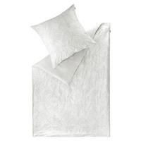 BETTWÄSCHE 2-teilig Satin 135/200 cm  - Weiß, Basics, Textil (135/200cm) - Musterring