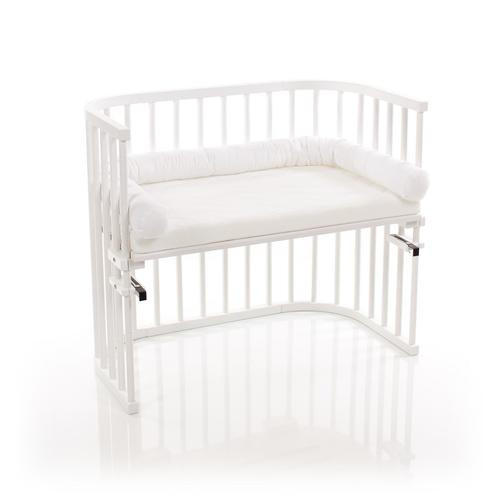 Nestchenschlange OrganicCotton Babybay   9/180 cm  - Weiß, Basics, Textil (9/180cm) - Babybay