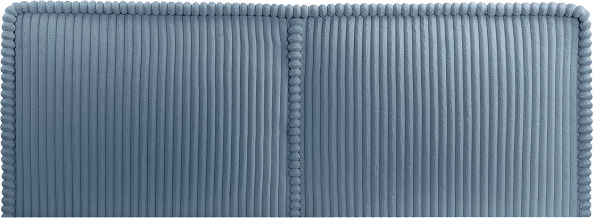 BOXBETT 140/200 cm,  in Blau, Bettkasten, Topper,  - Blau/Schwarz, MODERN, Holz/Kunststoff (140/200cm) - MID.YOU