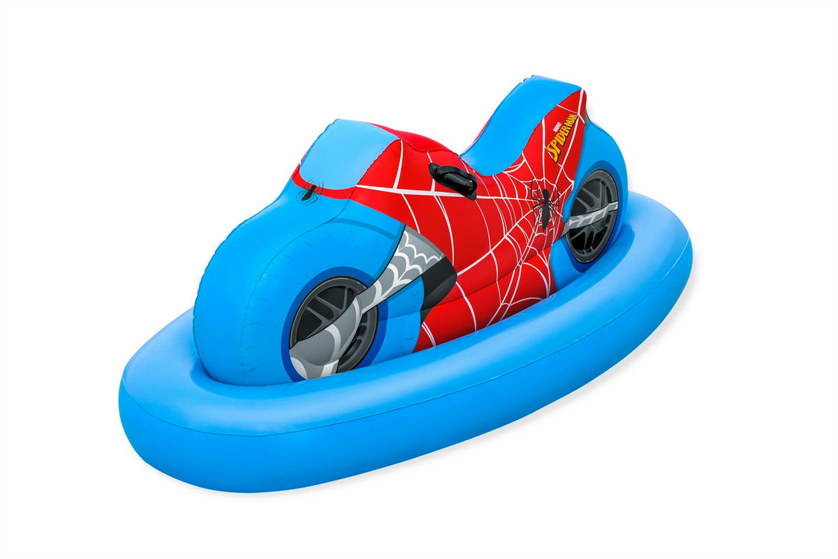 SCHWIMM-MOTORRAD SPIDERMAN Multicolor  - Multicolor, KONVENTIONELL, Kunststoff (167/79/55cm) - Bestway