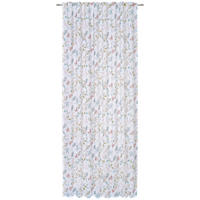 FERTIGVORHANG  transparent   135/245 cm  - Rot, Natur, Textil (135/245cm) - Esposa