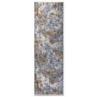 LÄUFER 80/190 cm Kollektion 1871  - Blau/Creme, Design, Kunststoff (80/190cm) - Villeroy & Boch