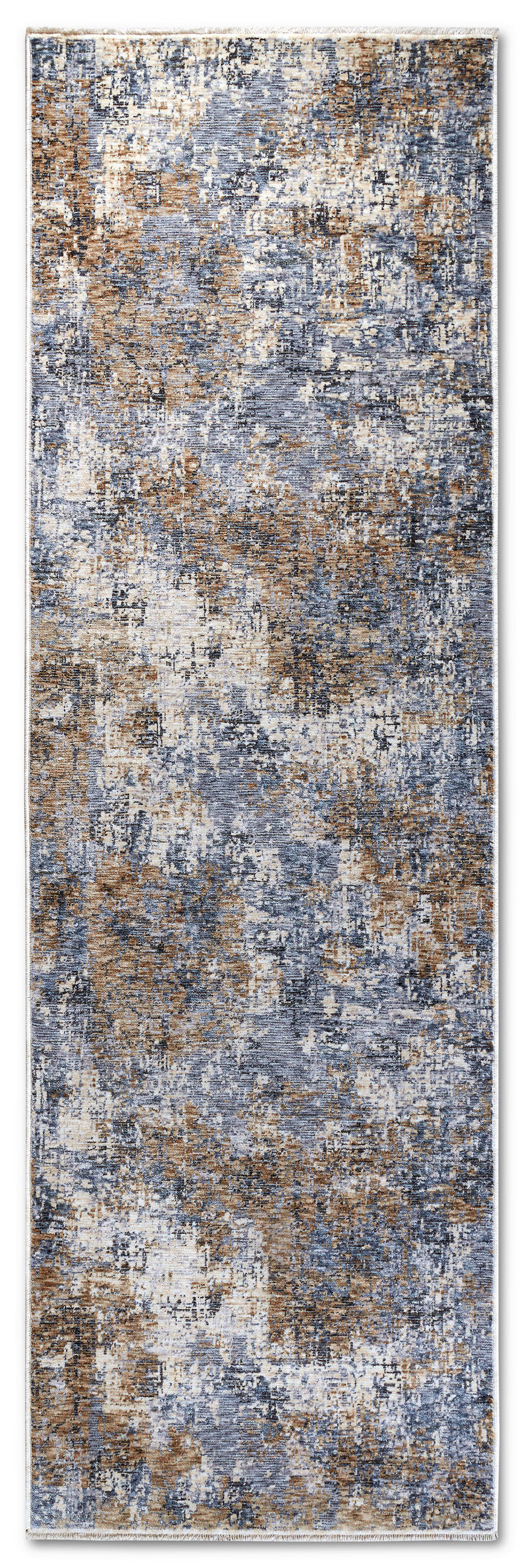 LÄUFER 80/190 cm Kollektion 1871  - Blau/Creme, Design, Kunststoff (80/190cm) - Villeroy & Boch