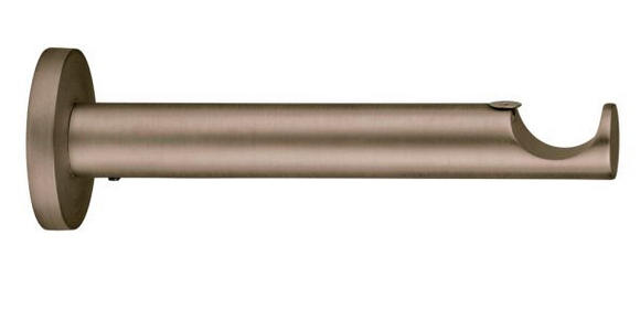 TRÄGER  - Bronzefarben, Basics, Metall (16,5/5,3cm) - Homeware