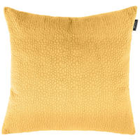 KISSENHÜLLE STIG 50/50 cm  - Goldfarben, Basics, Textil (50/50cm) - Novel