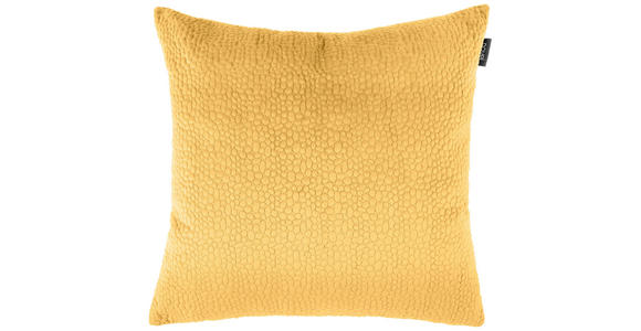 KISSENHÜLLE STIG 50/50 cm  - Goldfarben, Basics, Textil (50/50cm) - Novel