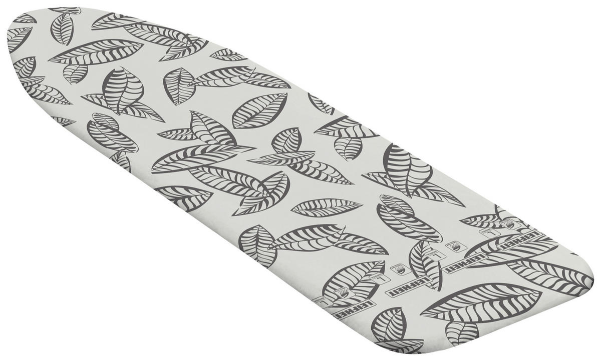 DASKA ZA PEGLANJE - bela/crna, Osnovno, tekstil (38/120cm) - Leifheit