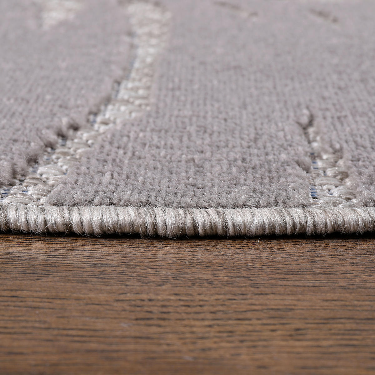 TEPIH ZA UNUTAR./VANJ. UPORAB  120 cm  plava  Floral  - plava, Lifestyle, tekstil/plastika (120cm)