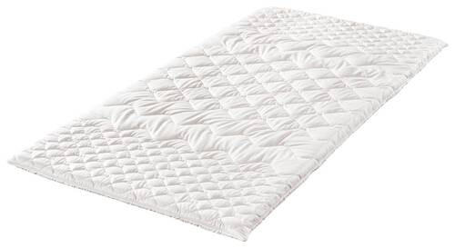 TOPPER 80/200 cm Höhe ca. 6 cm  - Weiss, Basics, Textil (80/200cm) - Modante