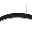 LED-HÄNGELEUCHTE 60/170 cm  - Schwarz, Design, Kunststoff/Metall (60/170cm) - Dieter Knoll