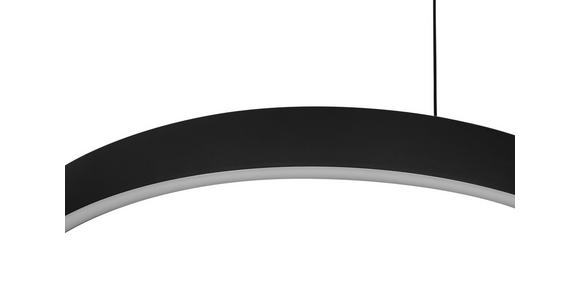 LED-HÄNGELEUCHTE 60/170 cm  - Schwarz, Design, Kunststoff/Metall (60/170cm) - Dieter Knoll