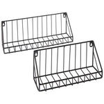 WANDREGALSET  - Schwarz, Basics, Metall - Ambia Home