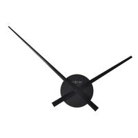 WANDUHR 48/48/3,5 cm   - Schwarz, Basics, Metall (48/48/3,5cm)