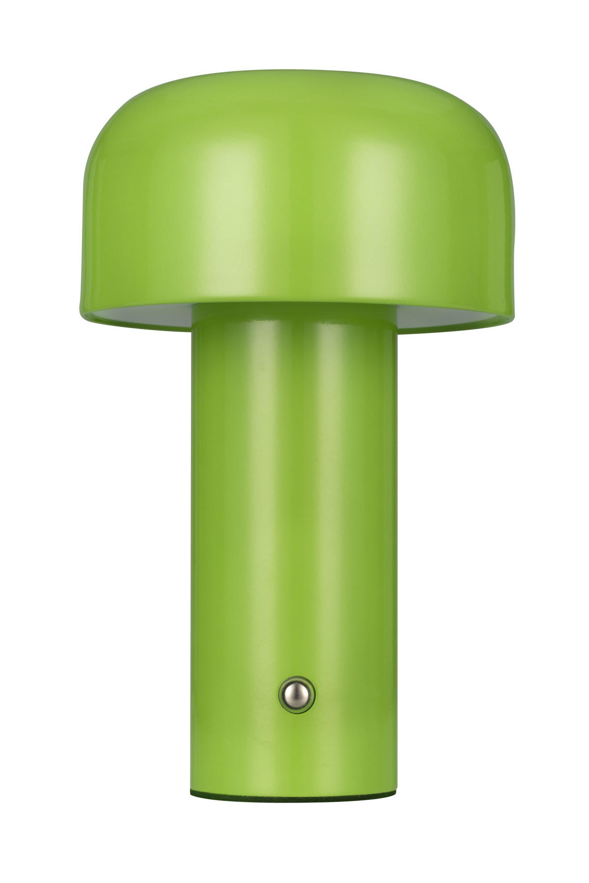 AKKU-TISCHLEUCHTE 12,5/21 cm  - Grün, Trend, Metall (12,5/21cm) - Novel