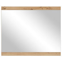 WANDSPIEGEL 85/70/2 cm    in rechteckig  - Eiche Artisan, Design, Glas/Holzwerkstoff (85/70/2cm) - MID.YOU