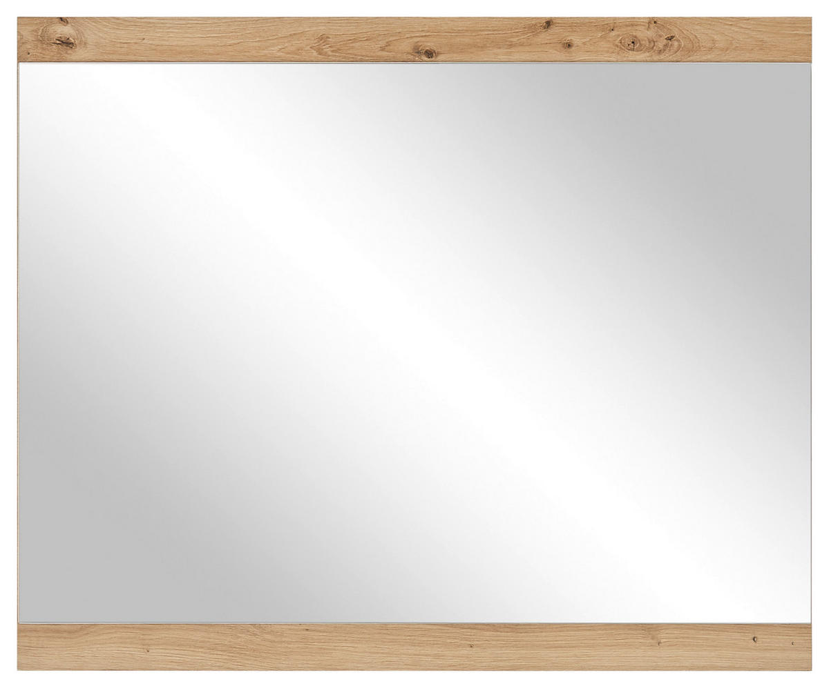 WANDSPIEGEL 85/70/2 cm    in rechteckig  - Eiche Artisan, Design, Glas/Holzwerkstoff (85/70/2cm) - MID.YOU