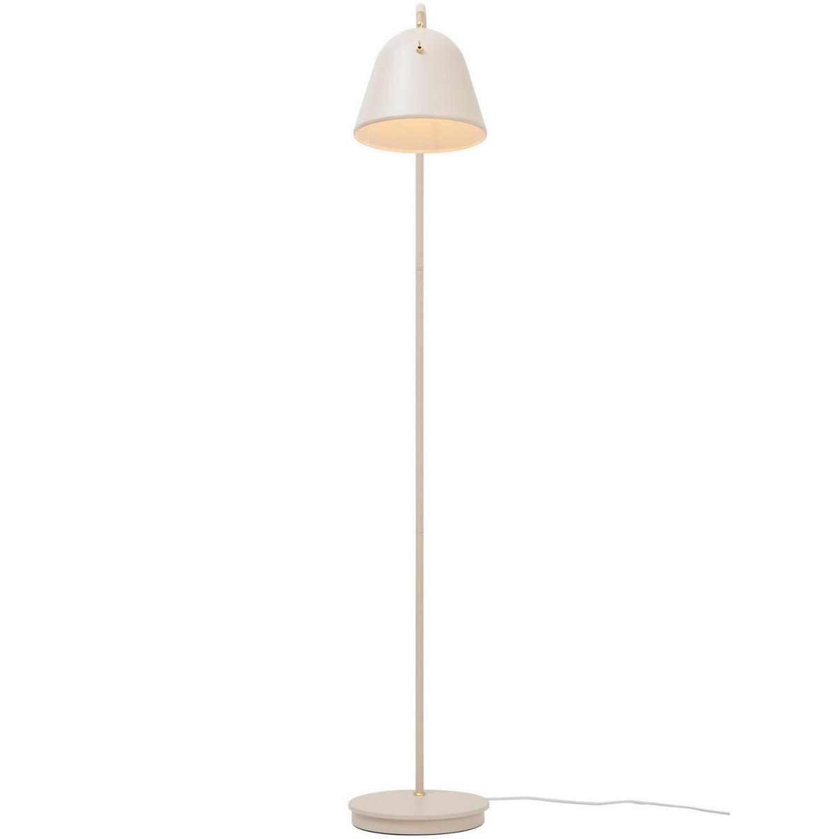STEHLEUCHTE 26,5/61,2/148 cm   - Beige, Trend, Metall (26,5/61,2/148cm) - Nordlux