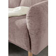 ECKSOFA Altrosa Flachgewebe  - Buchefarben/Altrosa, KONVENTIONELL, Holz/Textil (144/230cm) - Carryhome