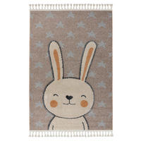 FLACHWEBETEPPICH 120/170 cm Beige rechteckig  - Beige, Basics, Textil (120/170cm) - Kayoom