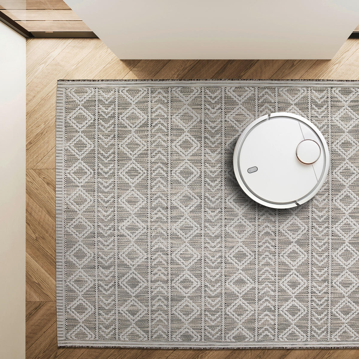 WEBTEPPICH 120/170 cm Sydney Beige rechteckig  - Beige, Basics, Kunststoff (120/170cm) - Novel