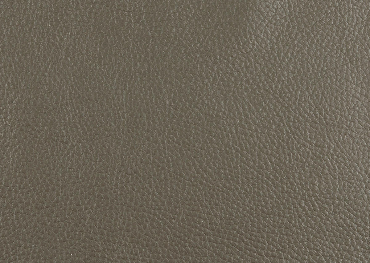 ECKSOFA  in Echtleder Braun  322/206 cm  - Schwarz/Braun, MODERN, Leder/Metall (322/206cm) - Chilliano