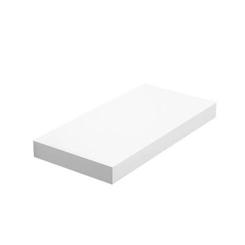 WANDBOARD in 40/3,8/20 cm Weiß  - Weiß, Trend, Holzwerkstoff (40/3,8/20cm) - Boxxx