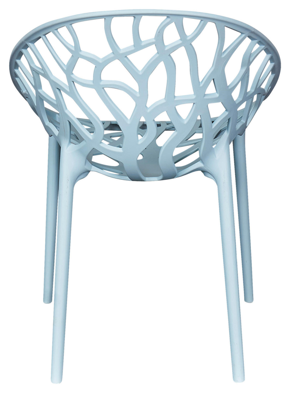 STAPELSTUHL Blau  - Blau, Design, Kunststoff (60,5/79/58cm) - Ambia Garden