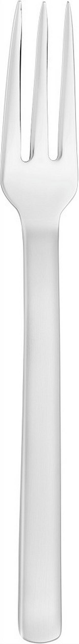 BESTECKSET Clouds 42-teilig Edelstahl  für 6 Personen  - Edelstahlfarben, Basics, Metall - Henckels by ZWILLING