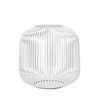 LATERNE - Weiß, Design, Metall (27,5/27cm) - Blomus