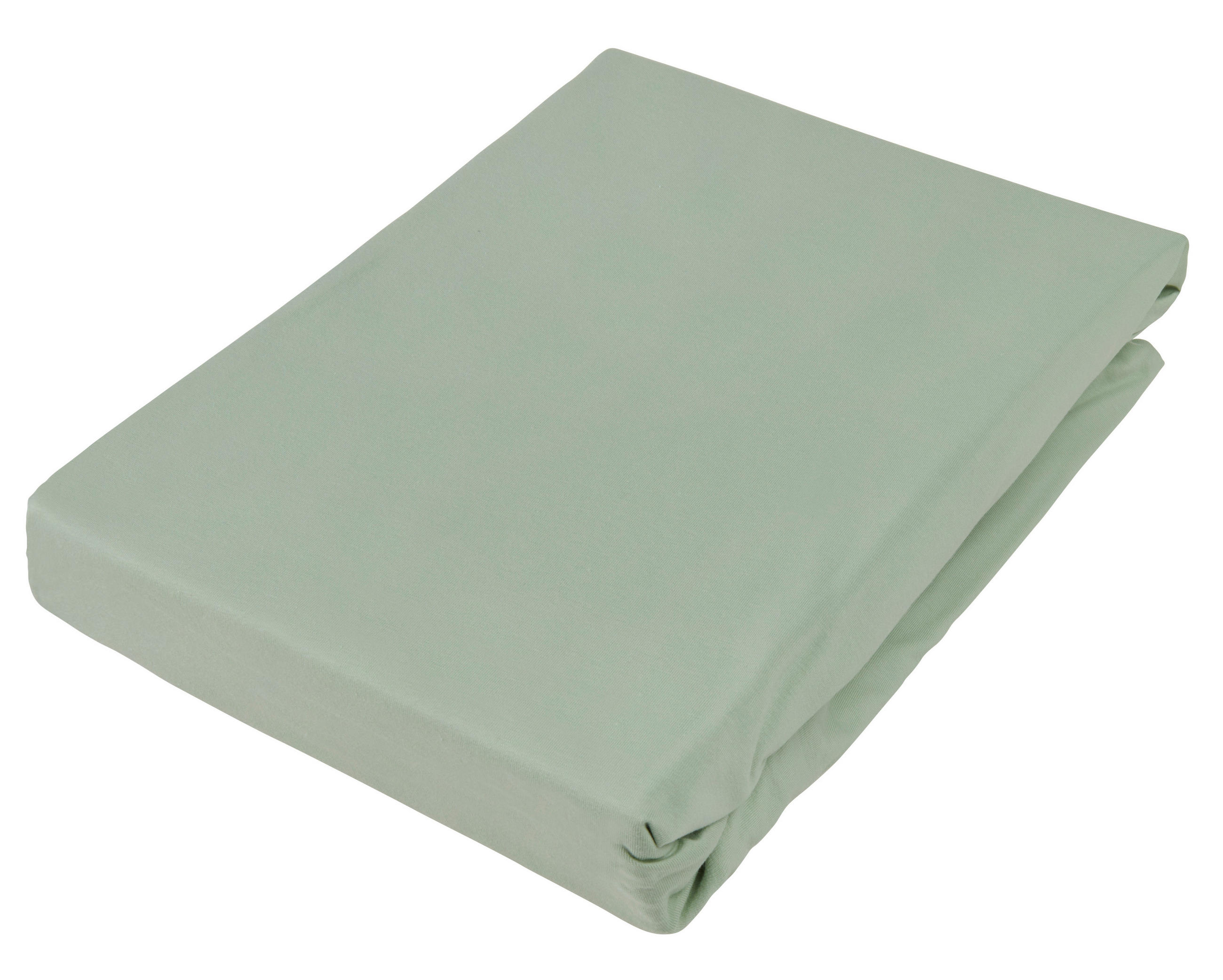 CEARȘAF CU ELASTIC BOXSPRING 180/220 cm  - verde, Konventionell, textil (180/220cm) - Novel