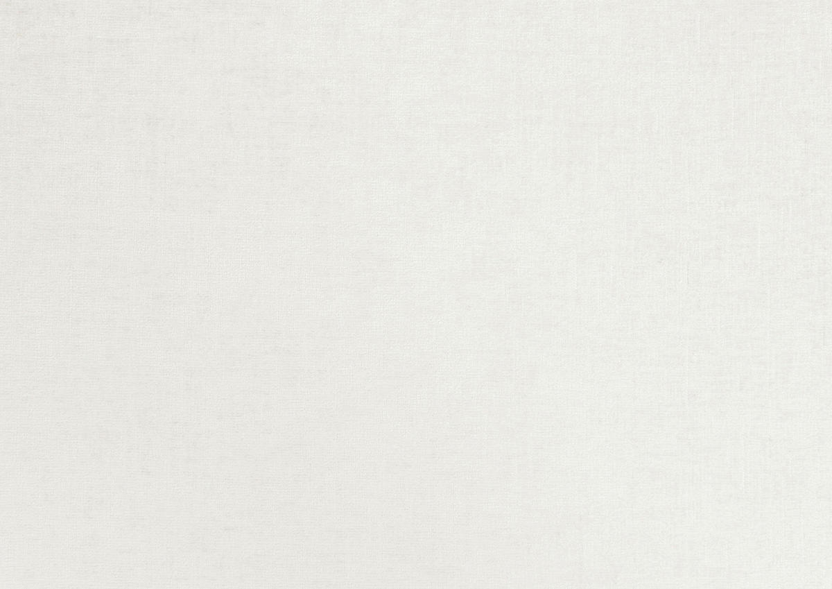 ECKSOFA Creme Flachgewebe Rücken echt, Sitztiefenverstellung  - Creme/Schwarz, KONVENTIONELL, Textil/Metall (273/211cm) - SetOne by Musterring