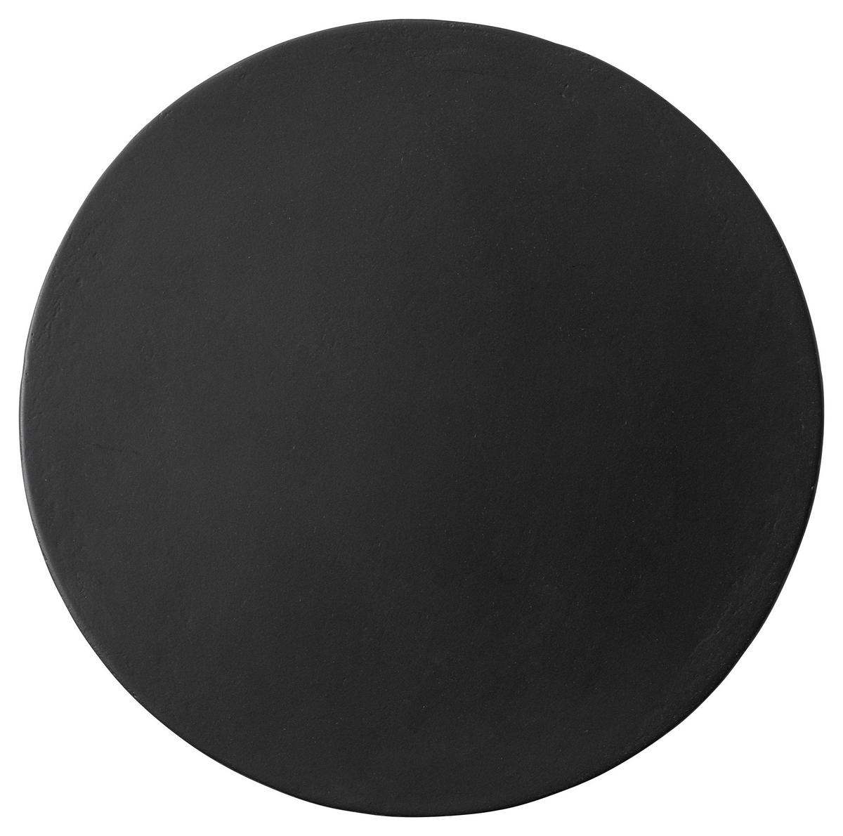 COUCHTISCH 32/32/40 cm Schwarz  - Schwarz, Design, Stein (32/32/40cm) - MID.YOU