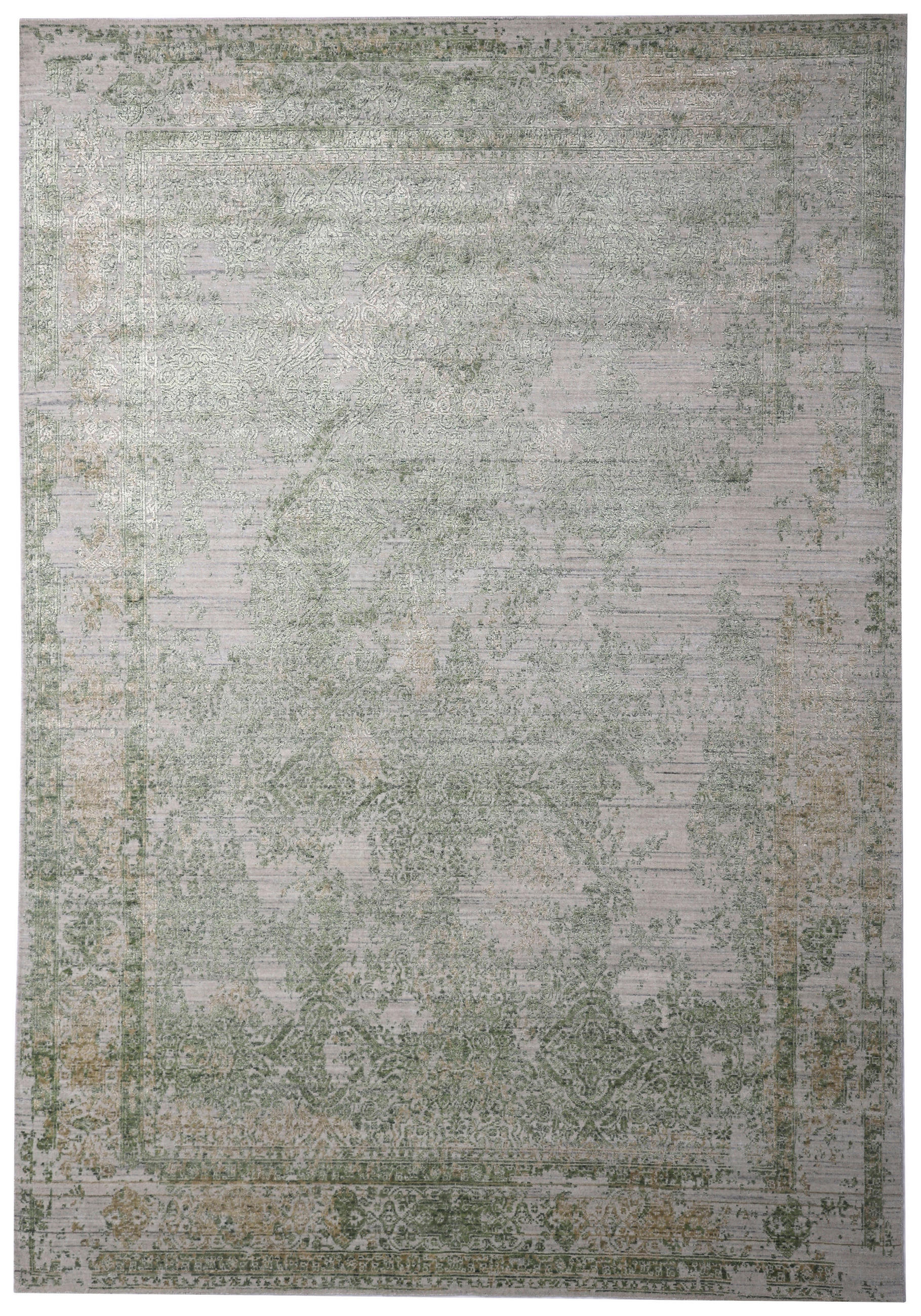 ORIENTTEPPICH 170/240 cm Grün  - Grün, Design, Textil (170/240cm) - Cazaris