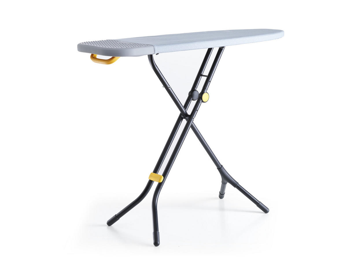 DASKA ZA PEGLANJE - siva, Osnovno, tekstil (38/136/8,5cm) - Joseph Joseph