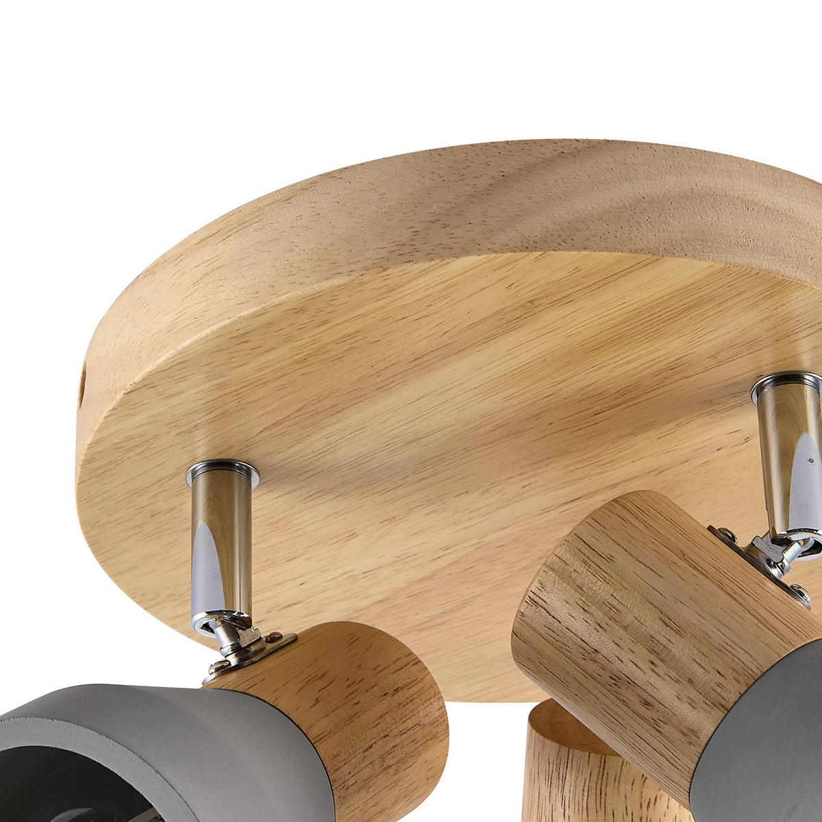STRAHLER Alina 27/17 cm  - Eschefarben/Grau, Natur, Holz/Stein (27/17cm) - Novel