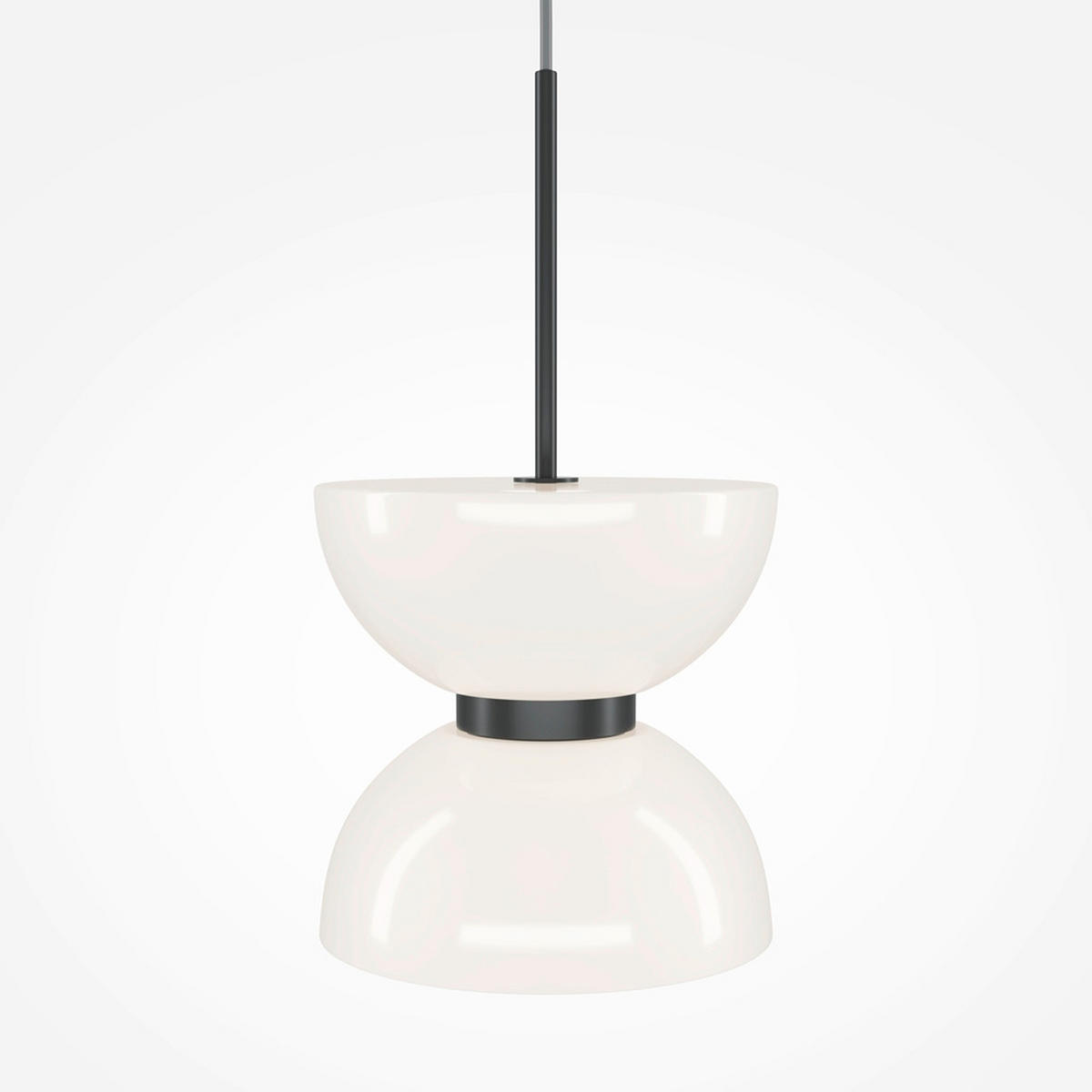 PENDELLAMPA 22/67,8 cm  - svart, Modern, metall/glas (22/67,8cm) - MAYTONI