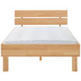 BETT 120/200 cm  in Buchefarben  - Buchefarben, Natur, Holz (120/200cm) - Carryhome
