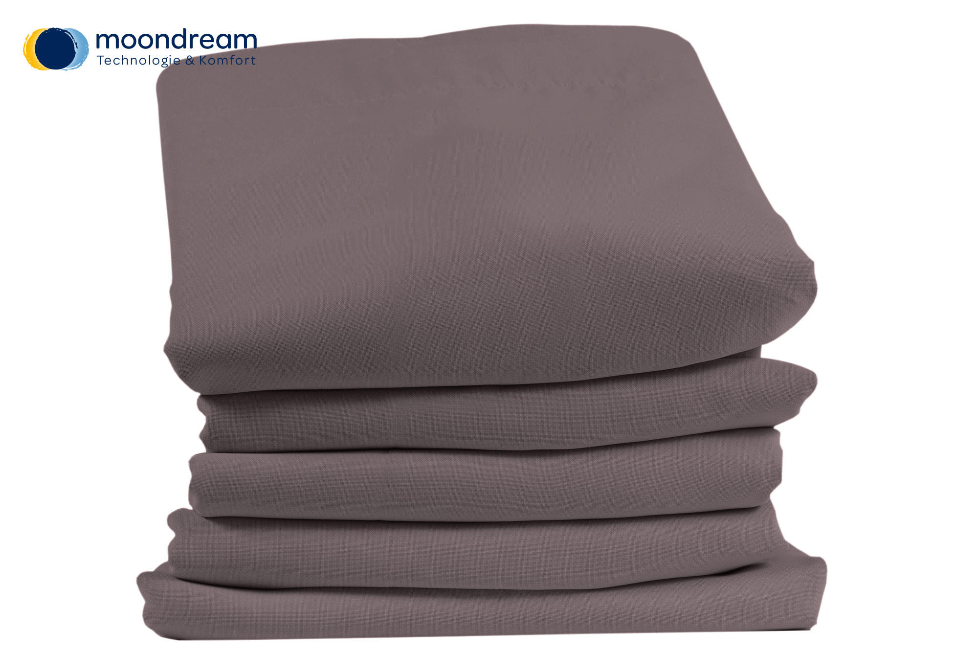 LÄRMSCHUTZVORHANG Verdunkelung 145/260 cm - Schlammfarben, Design, Textil (145/260cm)