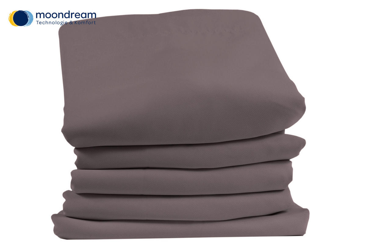 LÄRMSCHUTZVORHANG Verdunkelung 145/260 cm   - Schlammfarben, Design, Textil (145/260cm)