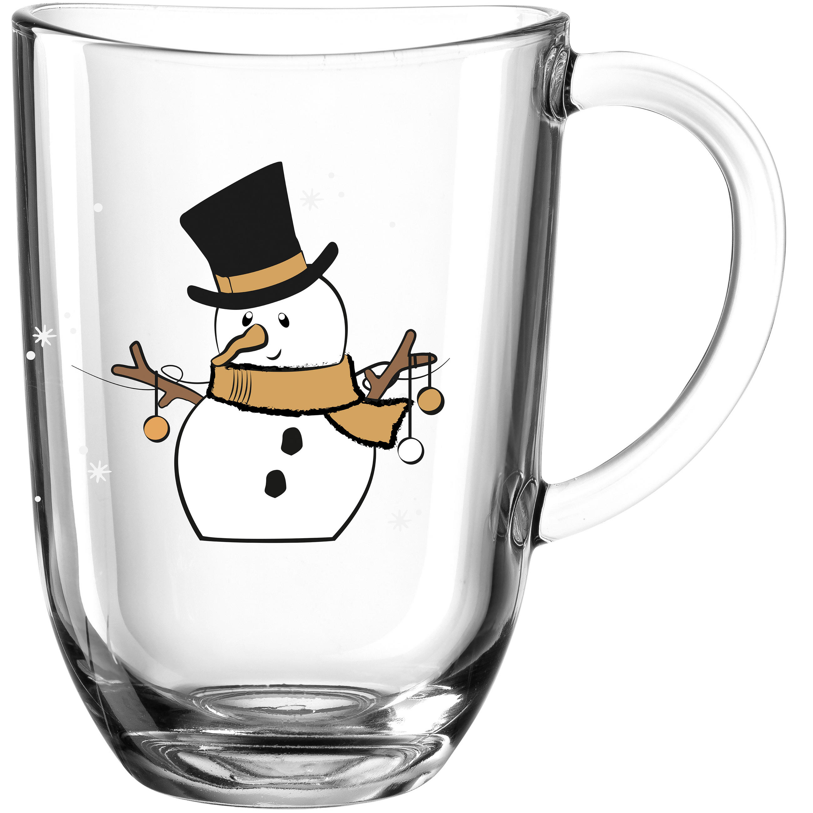 TASSE NATALE 380 ml  - Multicolor, Basics, Glas (13,7/17/8,8cm) - Leonardo