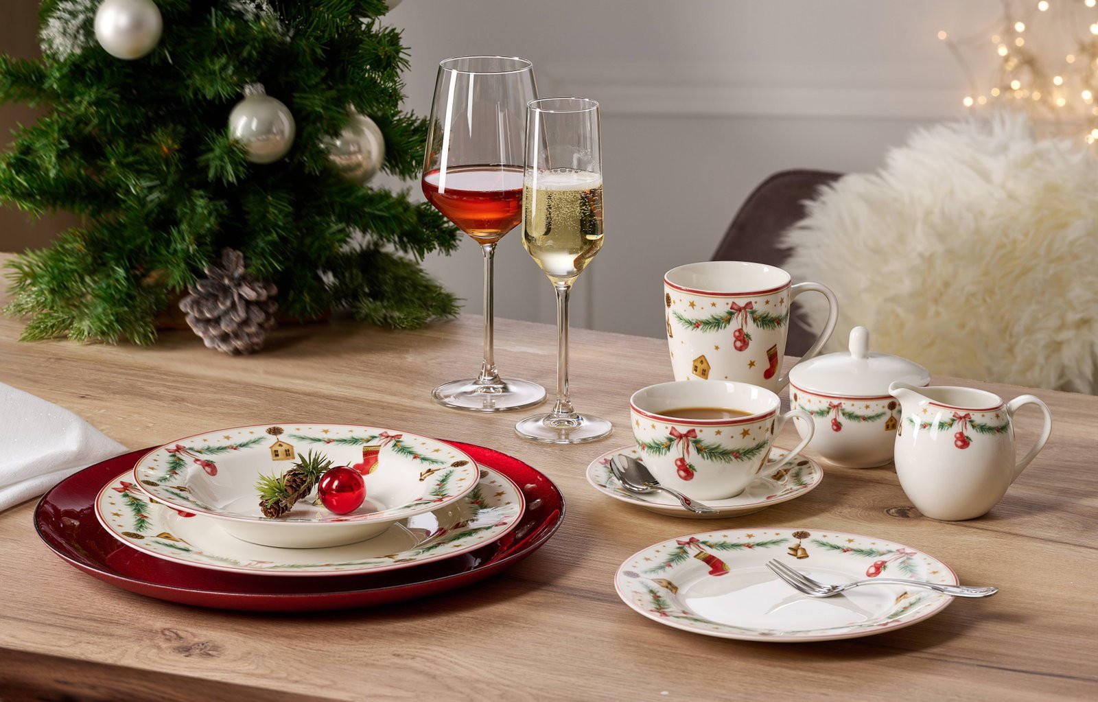 PLYTKÝ TANIER  27 cm   - viacfarebná, Basics, keramika (27cm) - Ritzenhoff Breker