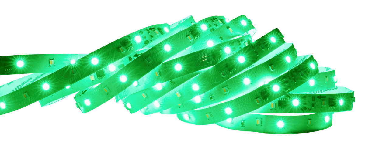 LED-STRIP 500 cm  - Weiß, Basics, Kunststoff (500cm)