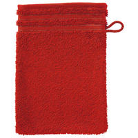 WASCHLAPPEN Calypso Feeling Dunkelrot  - Dunkelrot, Basics, Textil (22/16cm) - Vossen