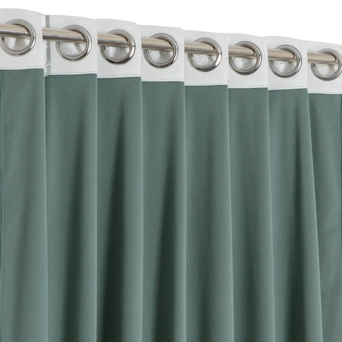 FERTIGVORHANG blickdicht  - Beige, Basics, Textil (135/280cm)